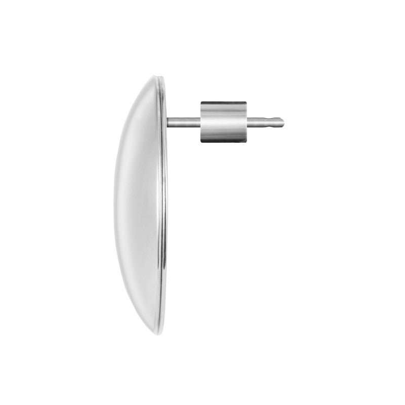 Marlù | Orecchino a lobo bottone 2,5 cm