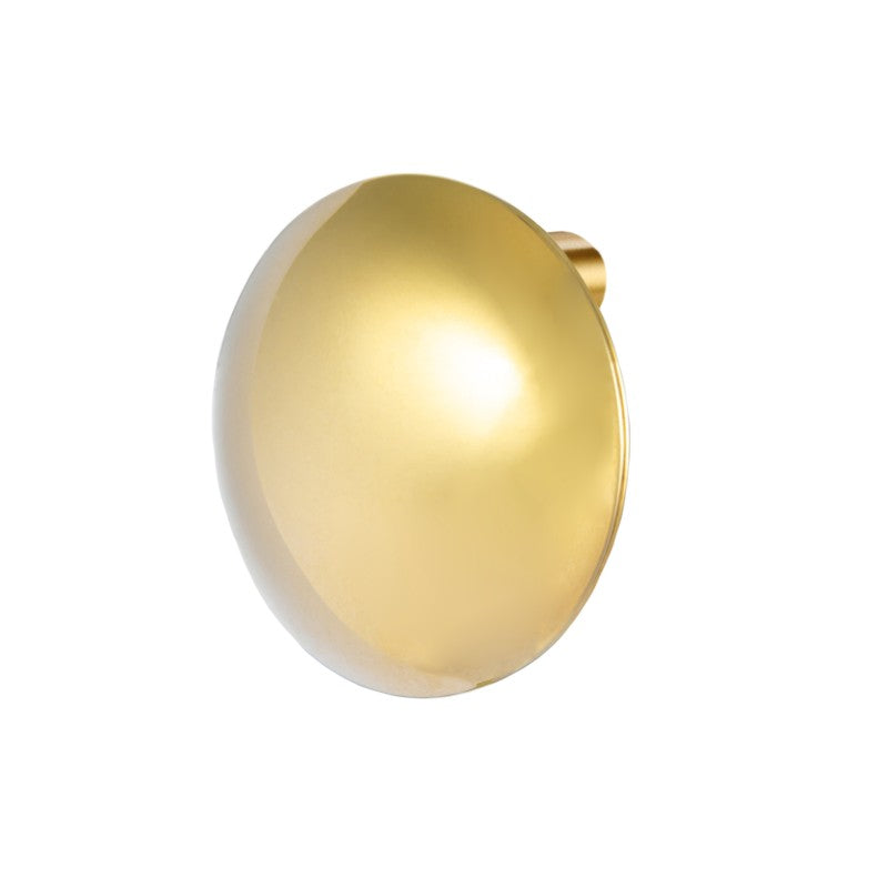 Marlù | Orecchino a lobo bottone 2,5 cm