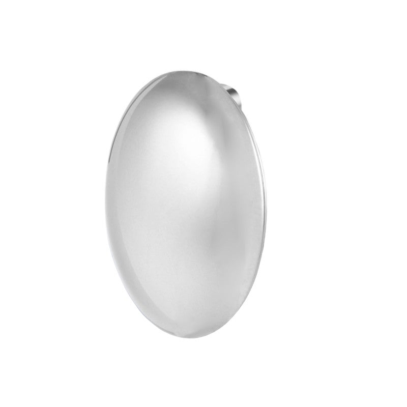 Marlù | Orecchino a lobo bottone ovale 2,8 cm