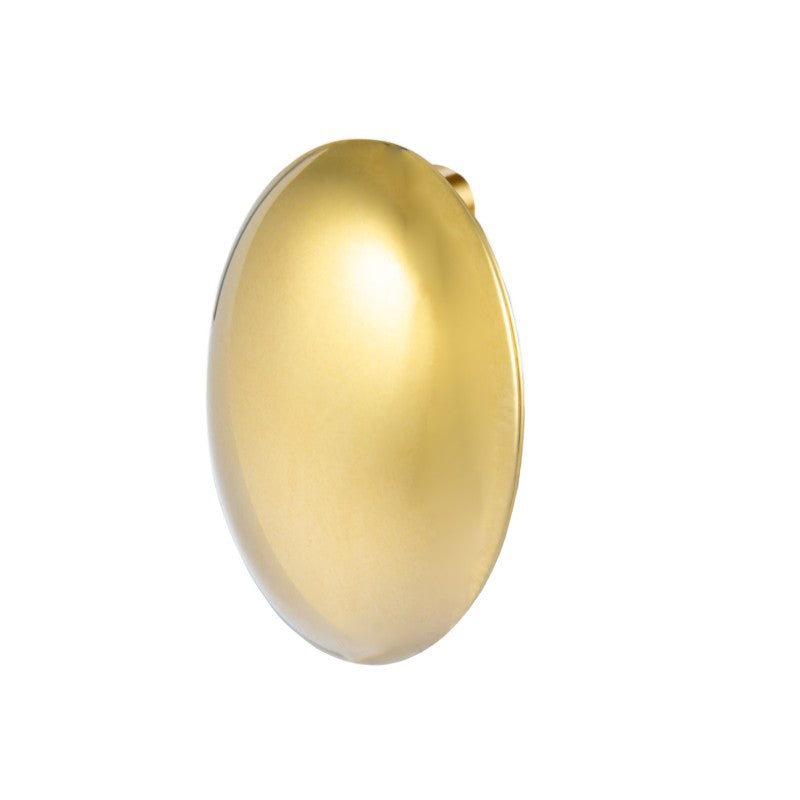 Marlù | Orecchino a lobo bottone ovale 2,8 cm