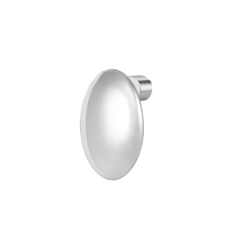 Marlù | Orecchino a lobo bottone ovale 1,6 cm