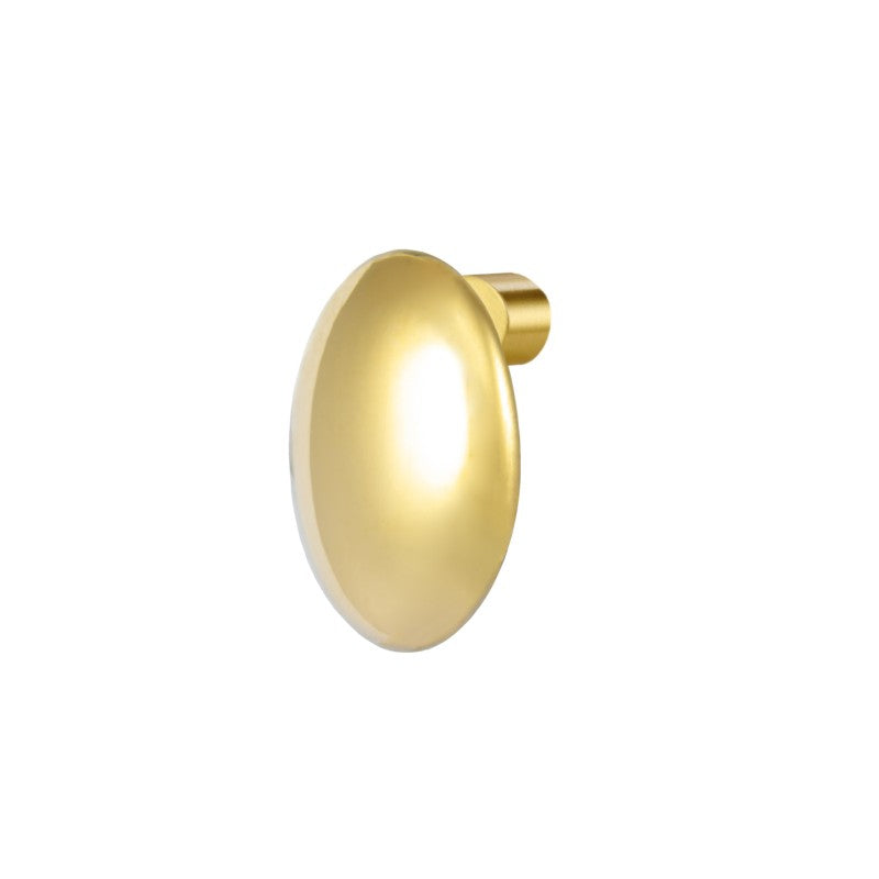 Marlù | Orecchino a lobo bottone ovale 1,6 cm