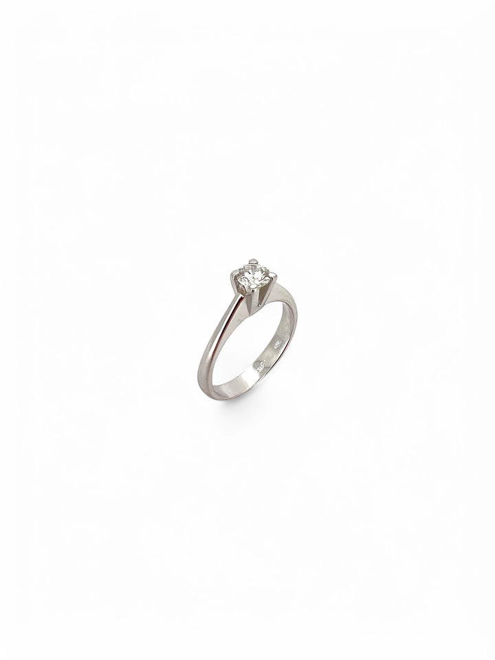 Ellegi Gioielli | Anello solitario 4 griffe