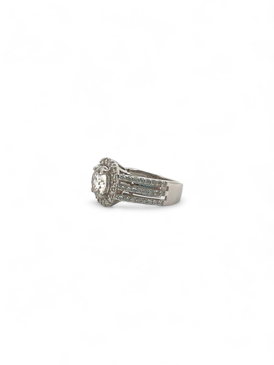 Ellegi Gioielli | Anello con moissanite ct. 2,00