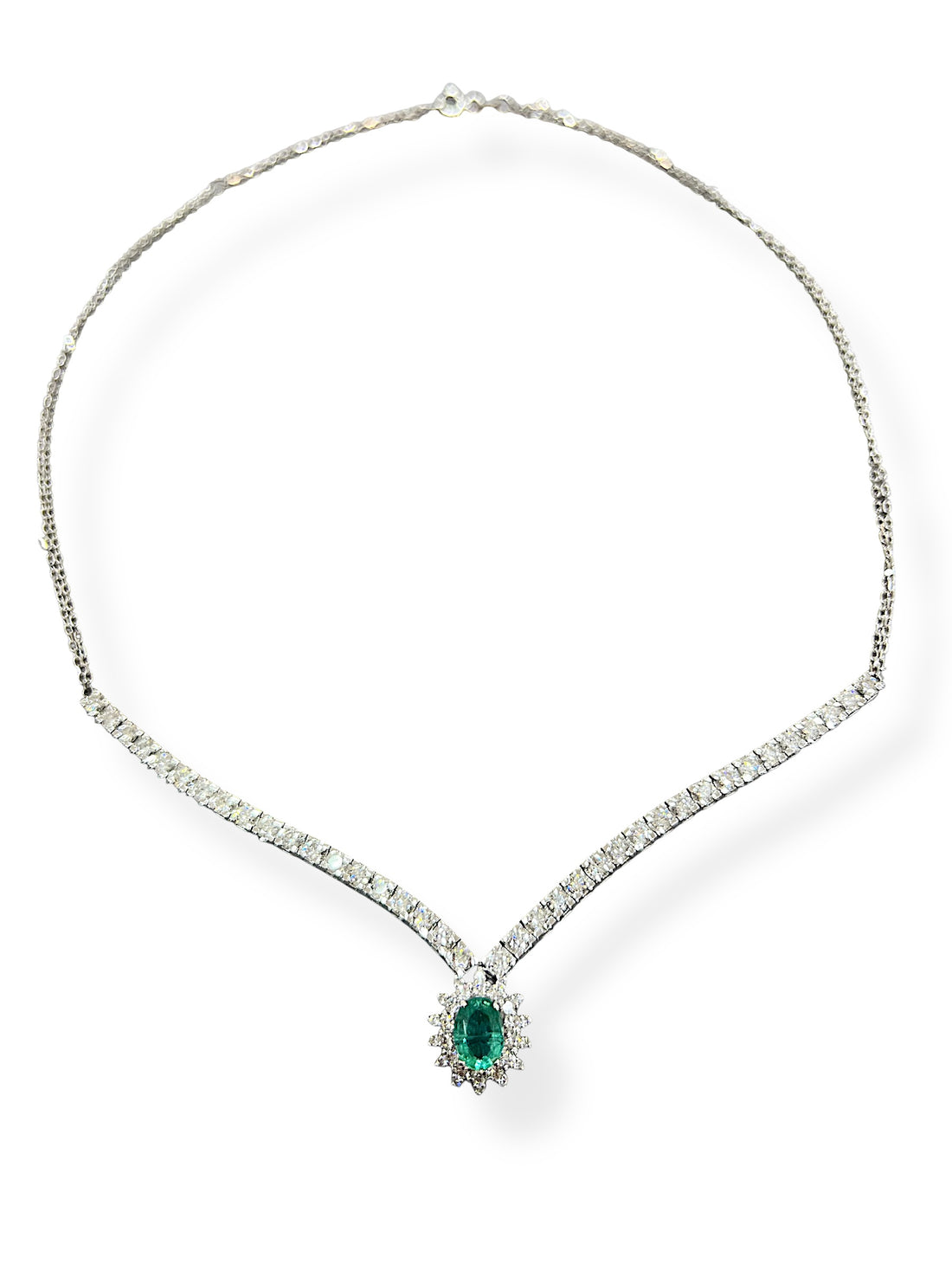Ellegi Gioielli | Collier con smeraldo