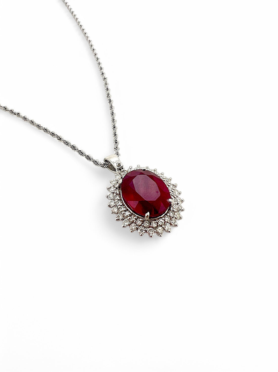 Ellegi Gioielli | Collier con rubino