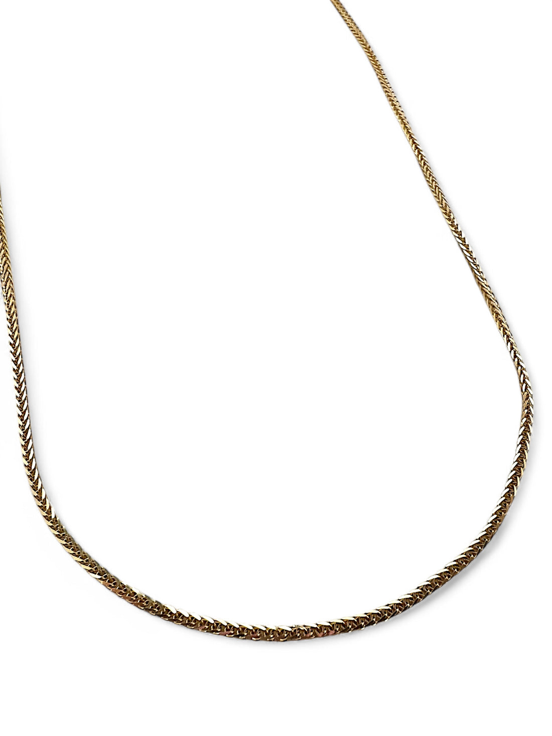Linea Gold Classic | Collana spiga in oro giallo
