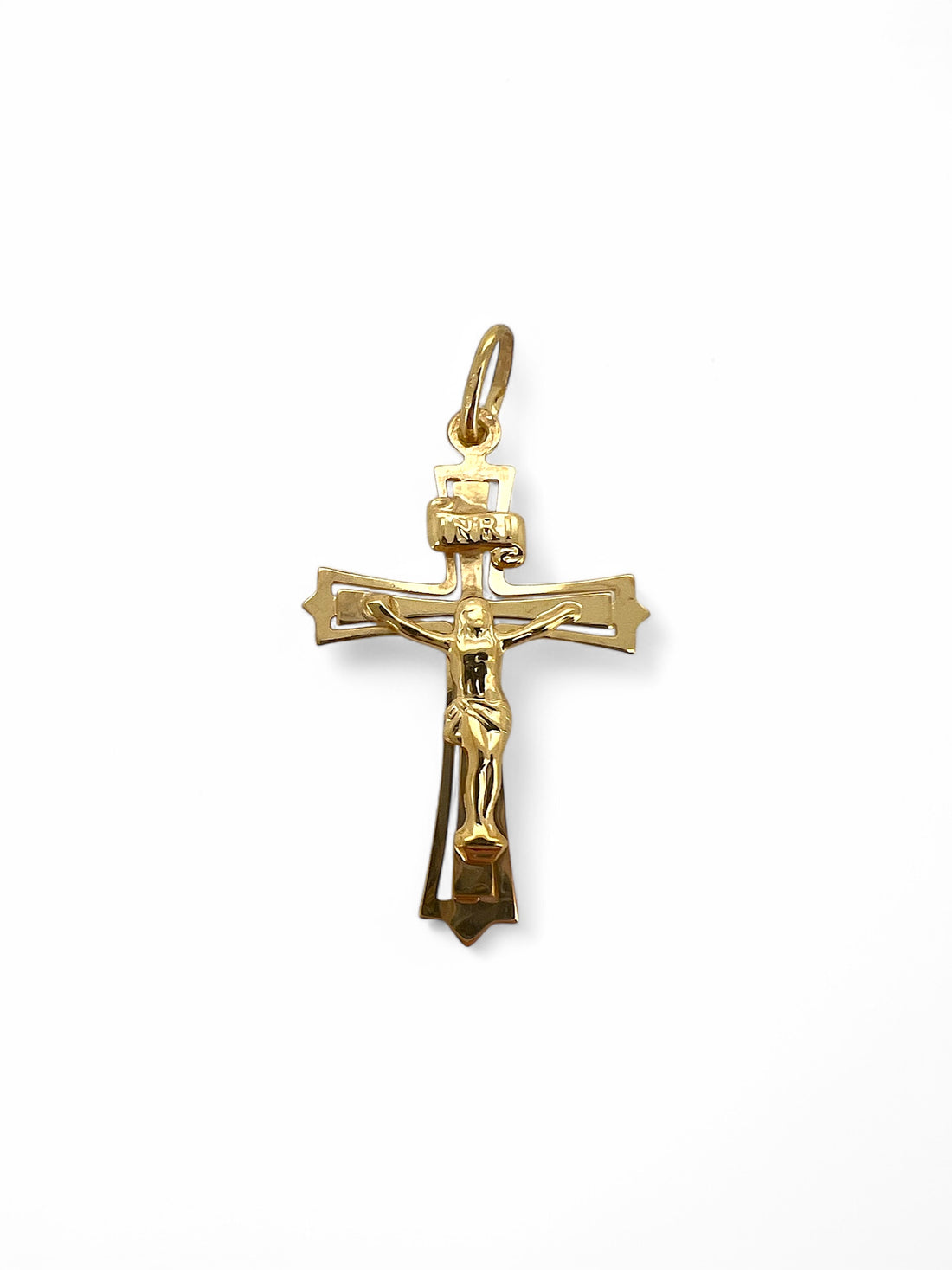 UNOAERRE | Ciondolo croce in oro 9 kt