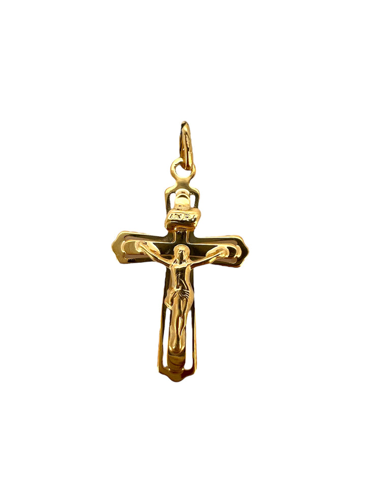 UNOAERRE | Croce in oro 9 kt
