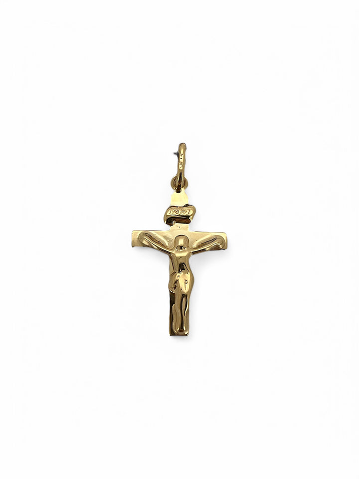 UNOAERRE | Croce in oro 9 kt