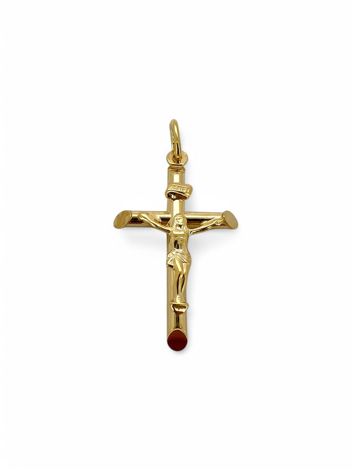 UNOAERRE | Ciondolo croce in oro 9 kt