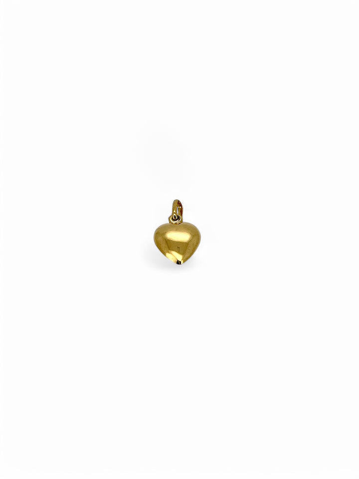 UNOAERRE | Ciondolo cuore in oro 9 kt