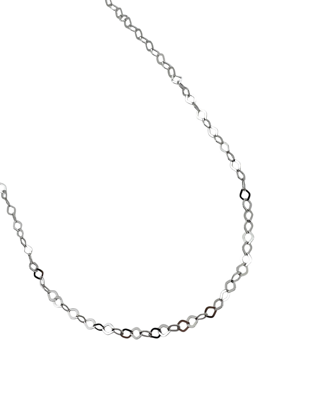 Linea Gold | Catenina in oro bianco