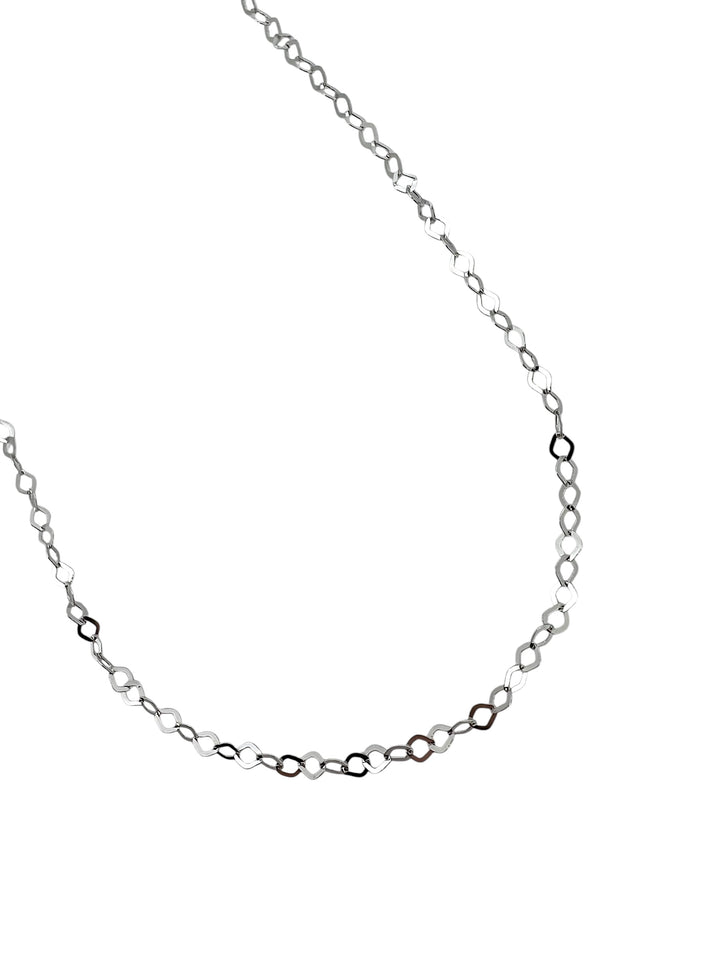 Linea Gold | Catenina in oro bianco