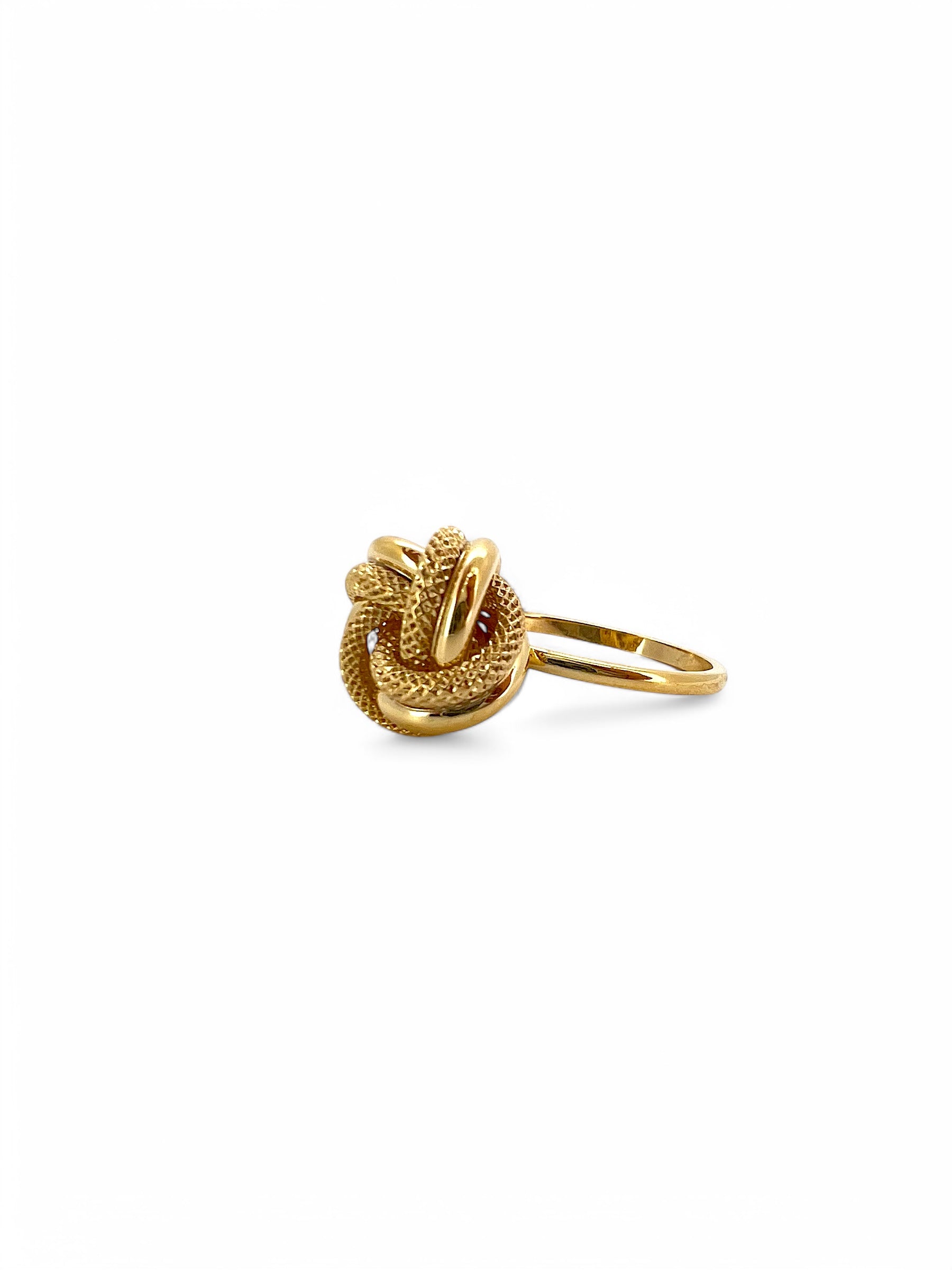 UNOAERRE | Anello in oro 9 kt