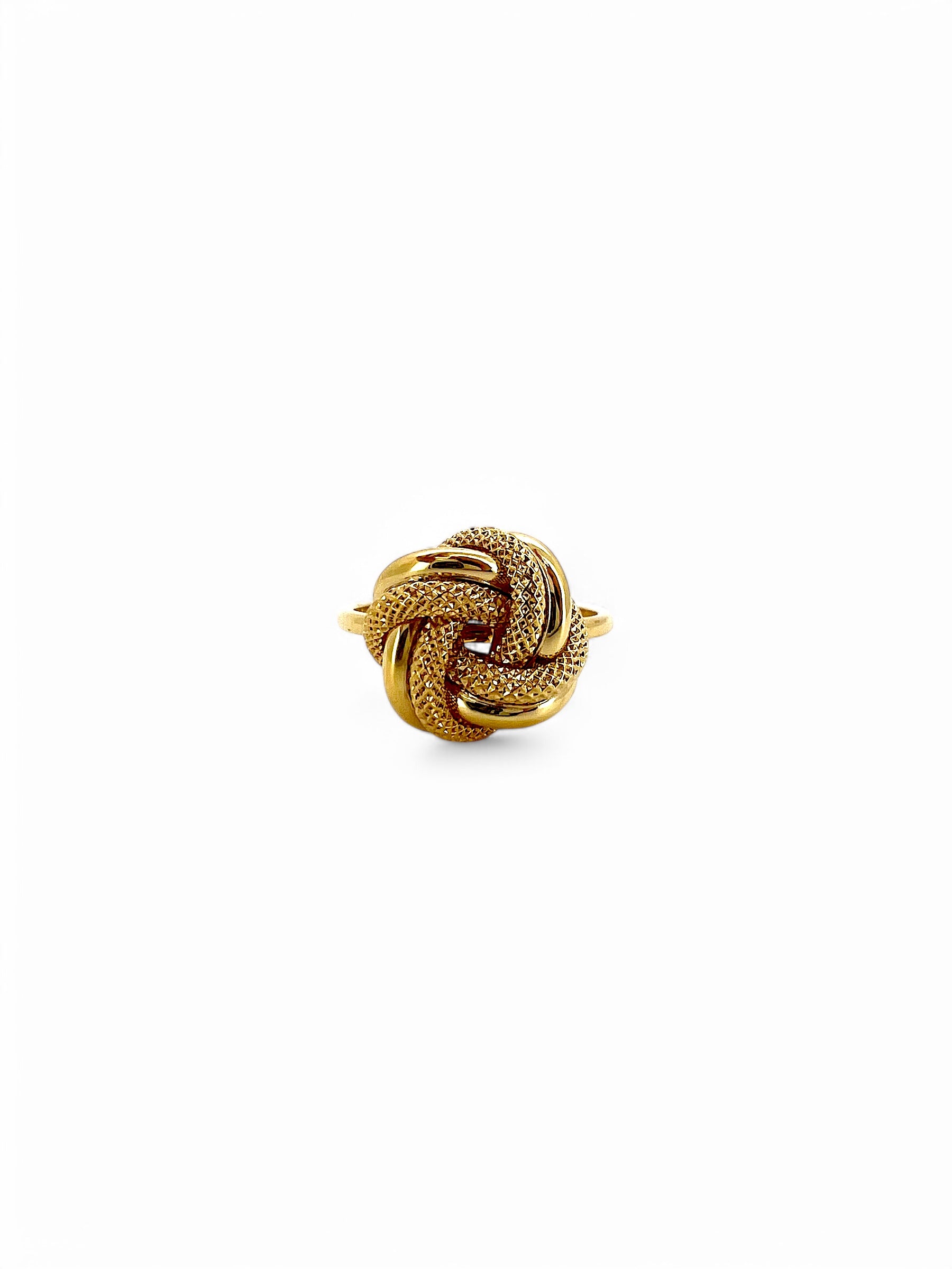 UNOAERRE | Anello in oro 9 kt