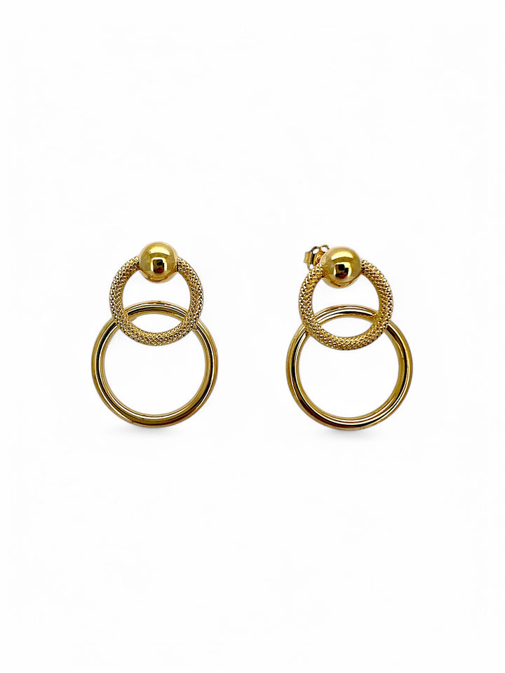 UNOAERRE | Orecchini in oro 9 kt