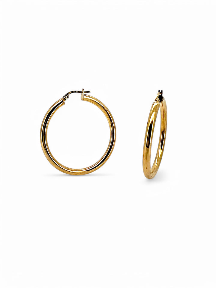 UNOAERRE | Orecchini in oro 9 kt