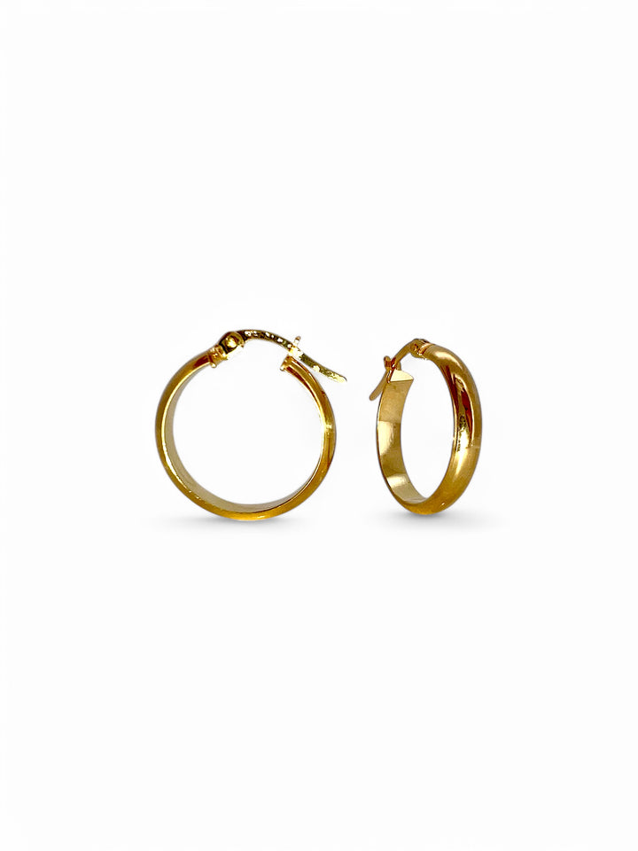 UNOAERRE | Orecchini in oro 9 kt