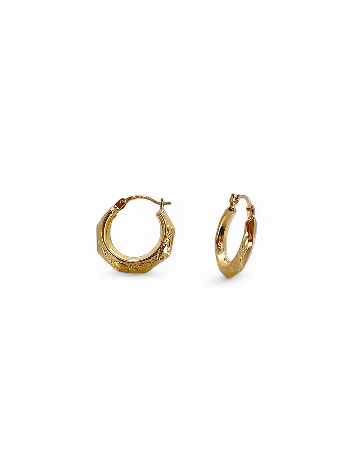 UNOAERRE | Orecchini in oro 9 kt