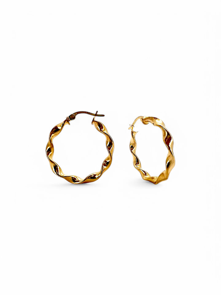 UNOAERRE | Orecchini in oro 9 kt