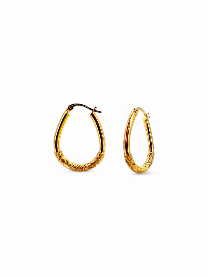 UNOAERRE | Orecchini in oro 9 kt