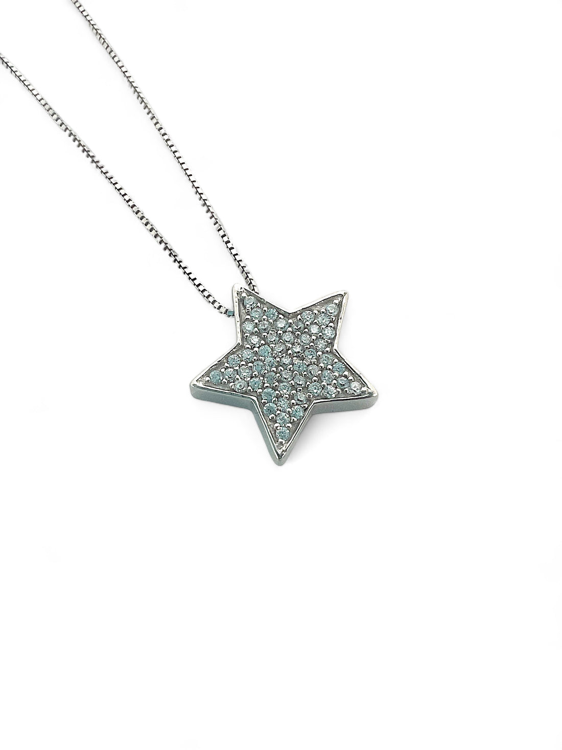 Ellegi argento | Collana in argento con stella