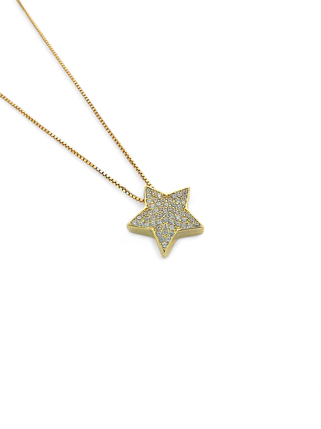 Ellegi argento | Collana in argento con stella