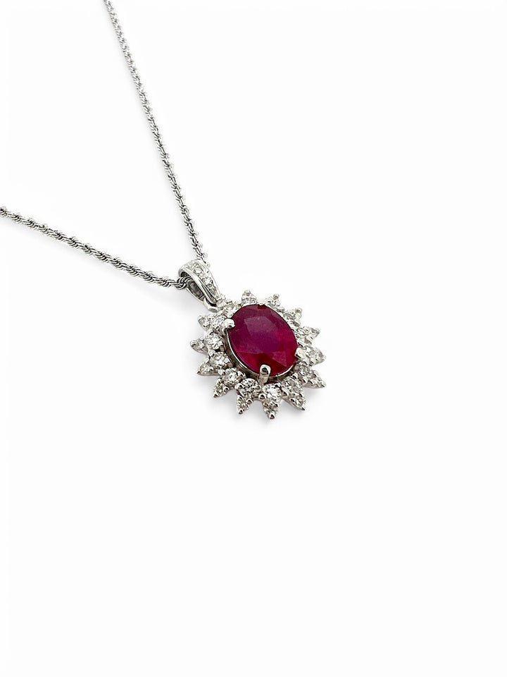 Ellegi Gioielli | Collier con rubino