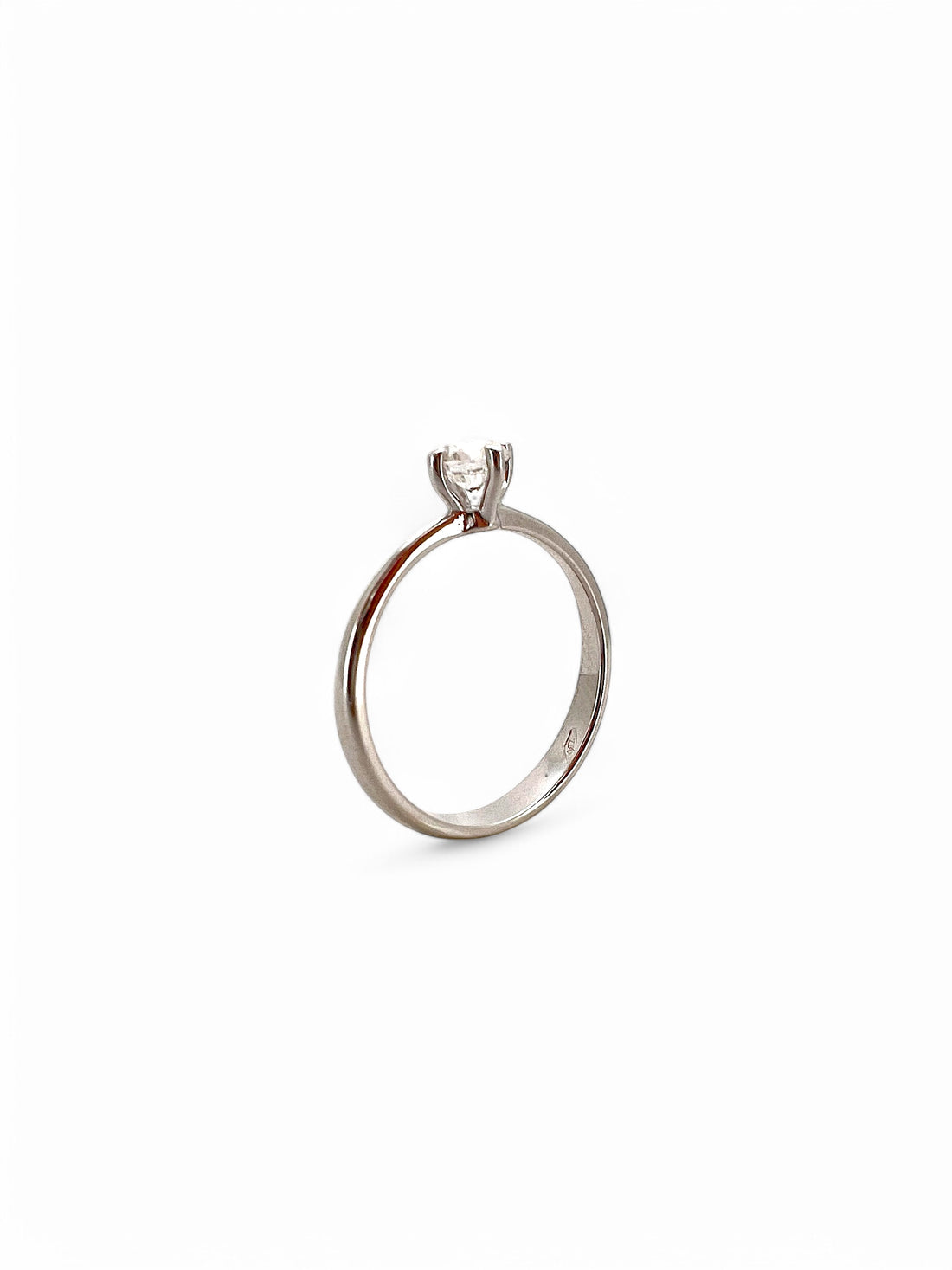 Ellegi Gioielli | Anello solitario 4 griffe con certificazione GIA