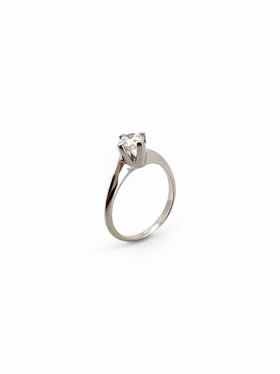 Ellegi Gioielli | Anello solitario 4 griffe con certificazione GIA