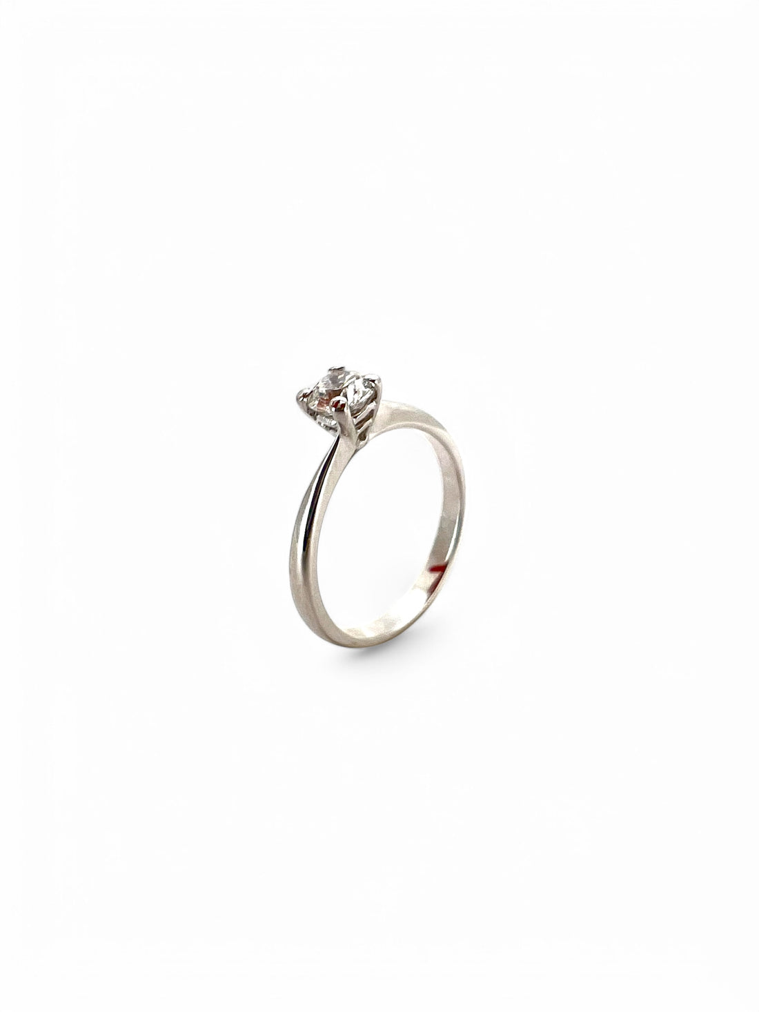 Ellegi Gioielli | Anello solitario 4 griffe con certificazione GIA