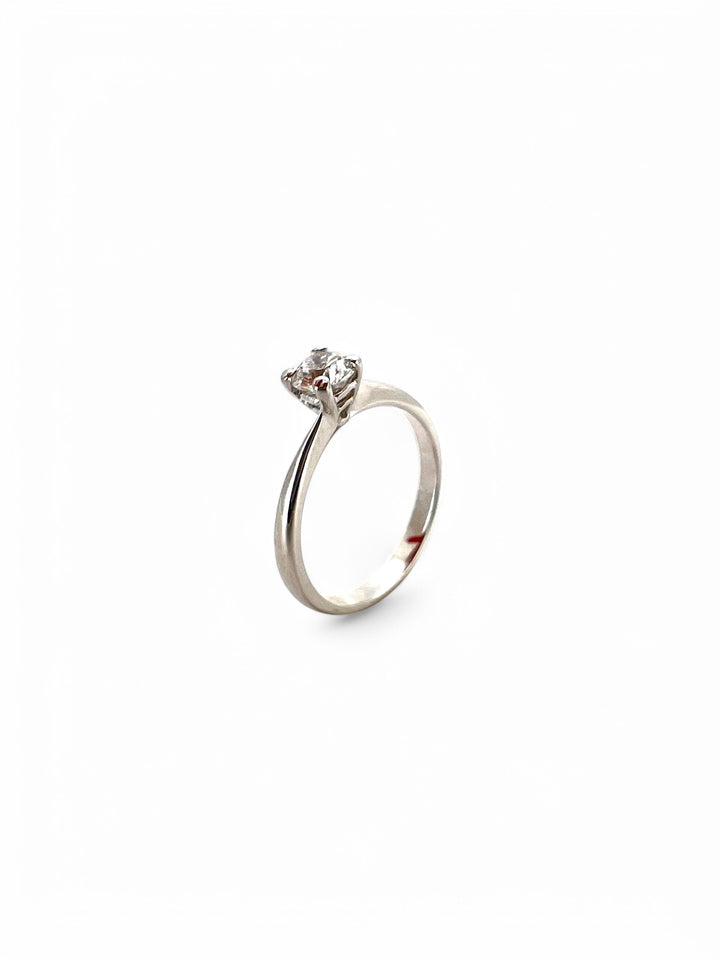 Ellegi Gioielli | Anello solitario 4 griffe con certificazione GIA