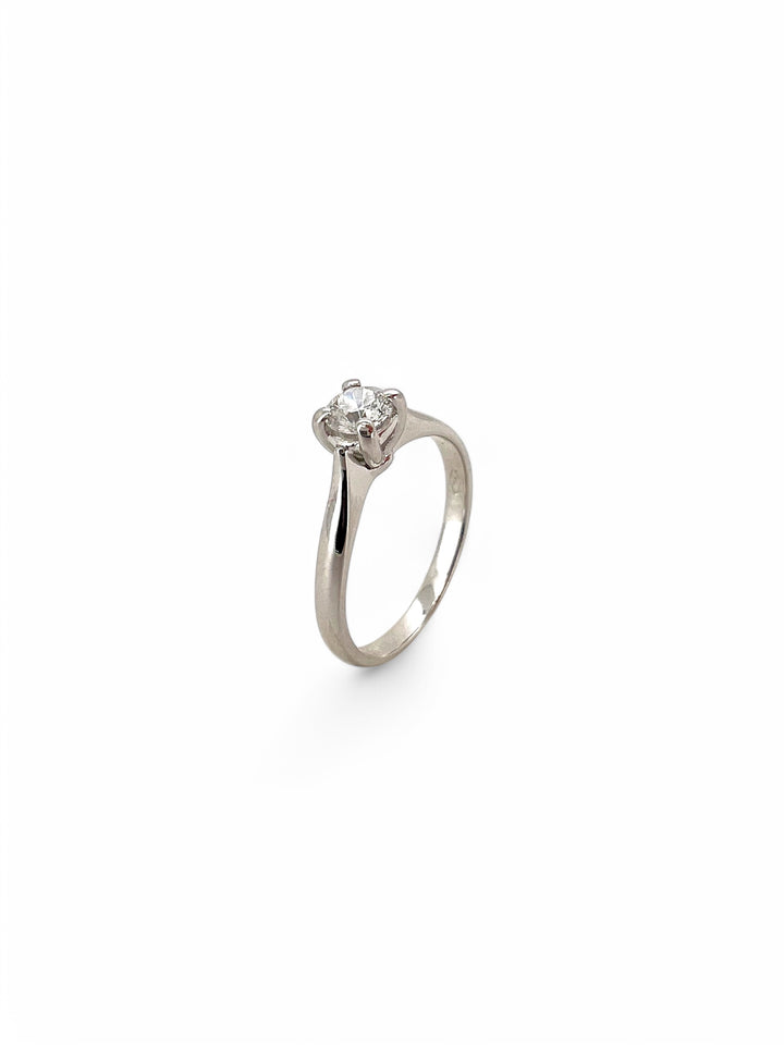Ellegi Gioielli | Anello solitario 4 griffe con certificazione GIA