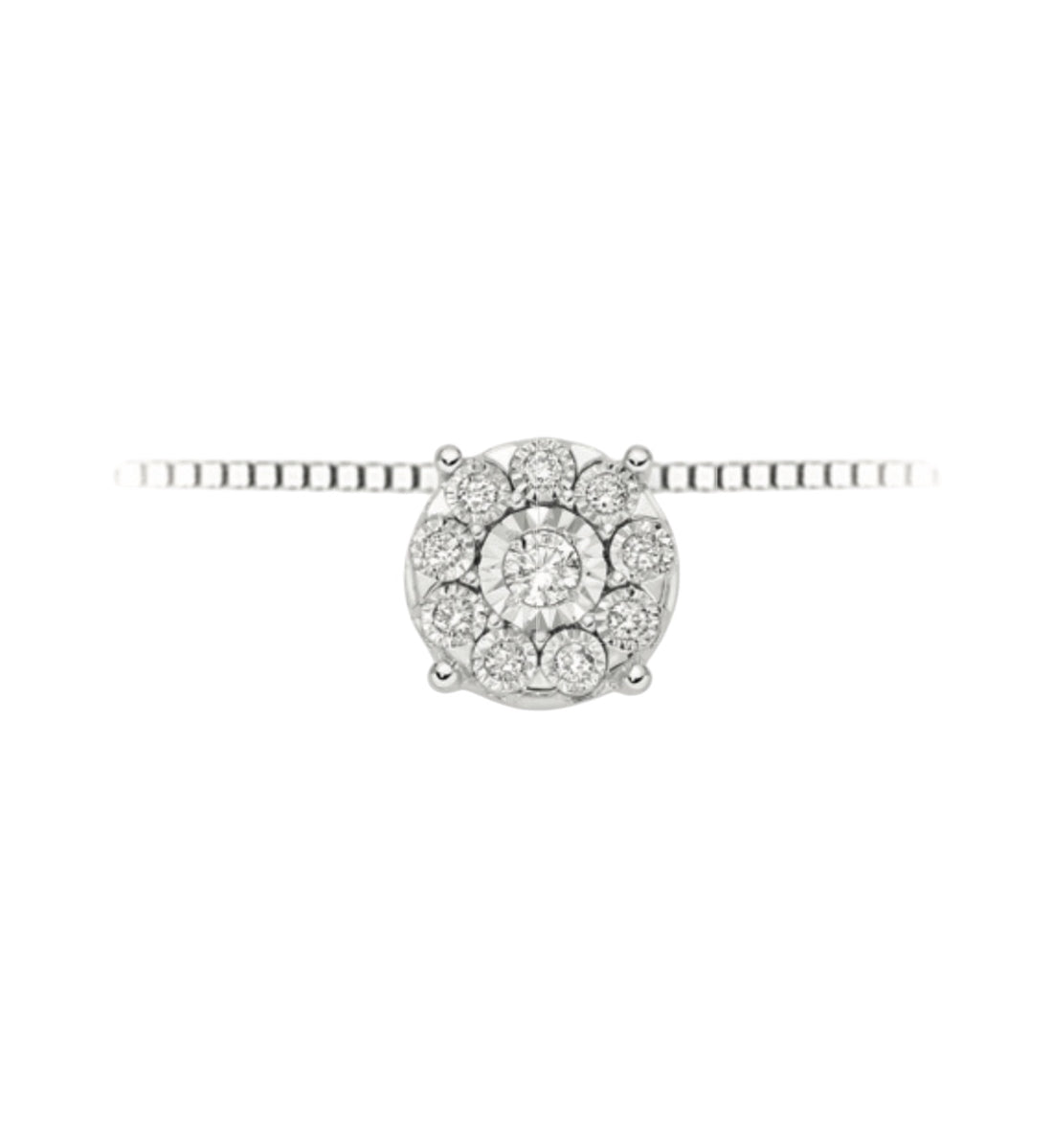 Luce di DonnaOro | Collana in oro e diamanti