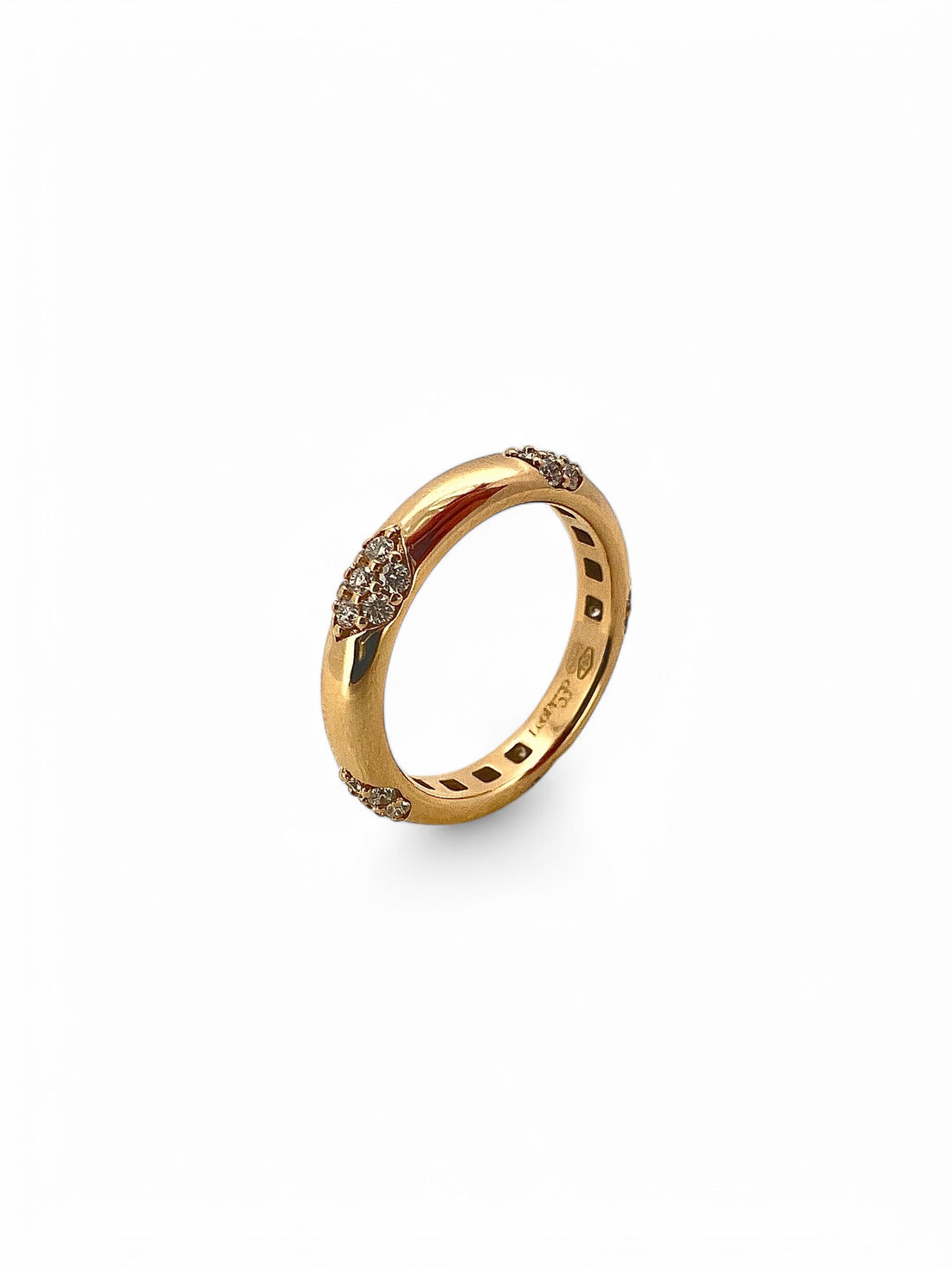 Leo Pizzo | Anello Polo in oro giallo