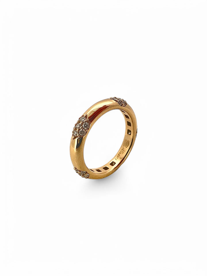 Leo Pizzo | Anello Polo in oro giallo