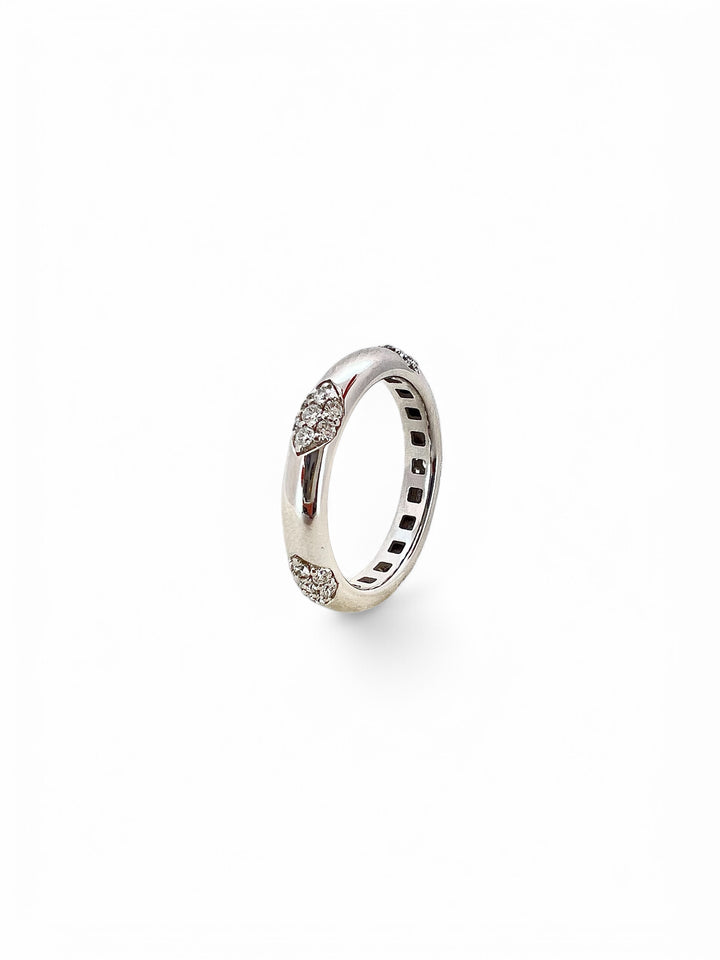 Leo Pizzo | Anello Polo in oro bianco