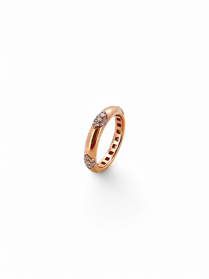 Leo Pizzo | Anello Polo in oro rosa