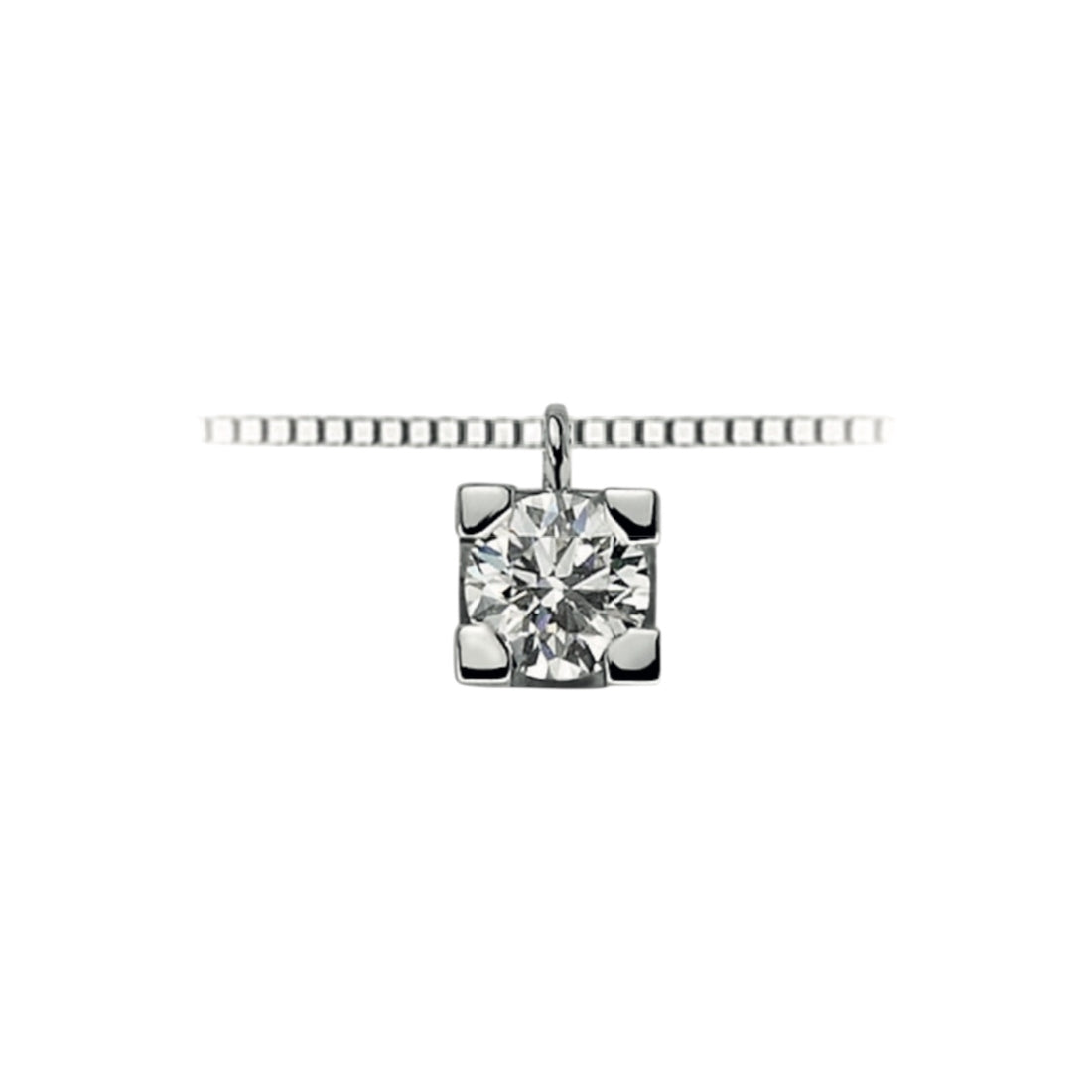 OroGioia di DonnaOro | Collana puntoluce in oro 9 kt