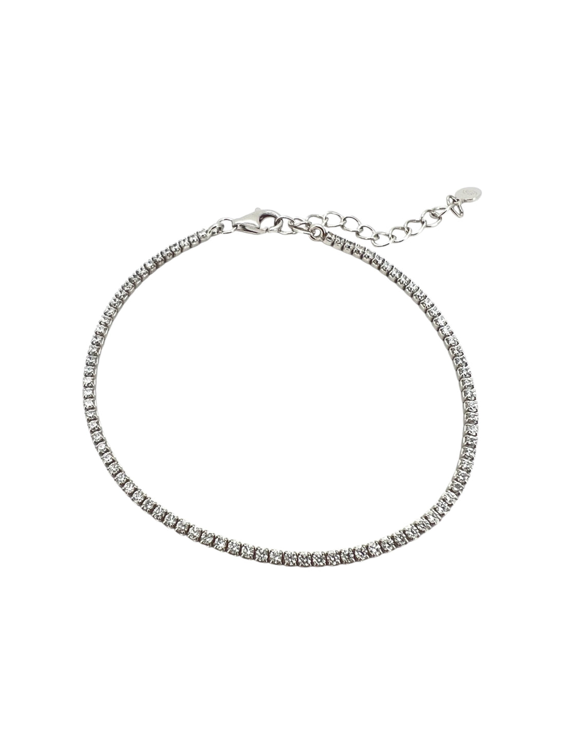 Ellegi Argento | Tennis 1,5mm con estensione