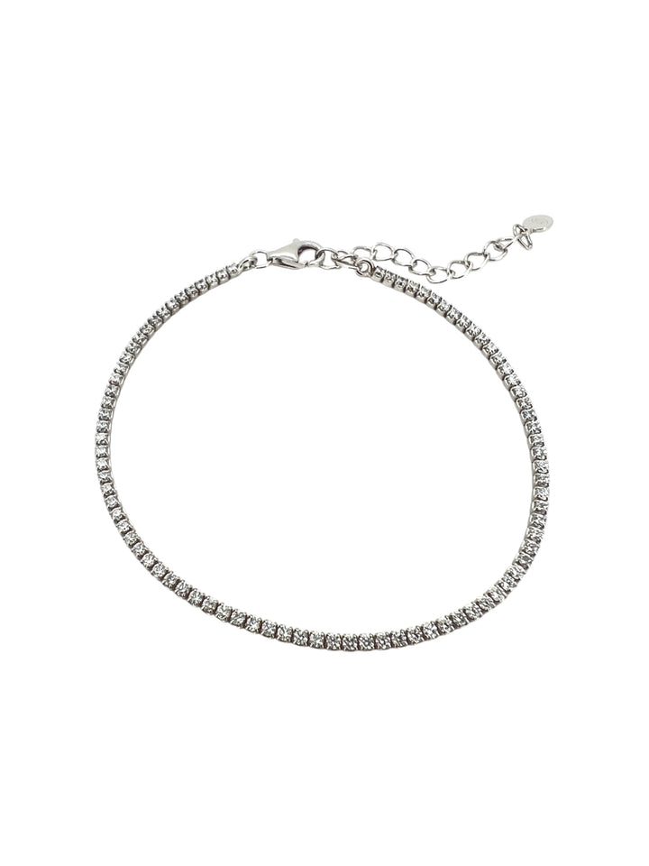 Ellegi Argento | Tennis 1,5mm con estensione