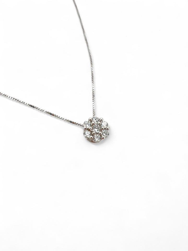 Ellegi Argento | Collana fiore