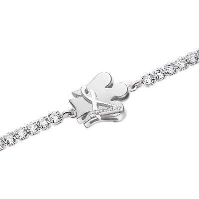 Roberto Giannotti | Bracciale tennis alfabeto
