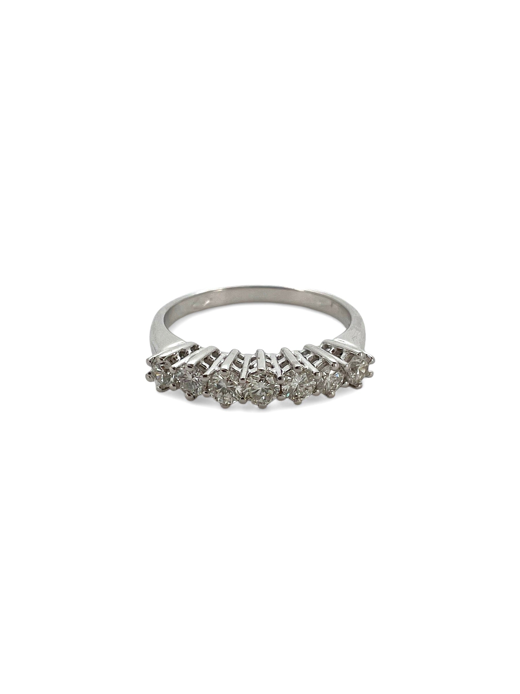 Ellegi Gioielli | Anello veretta a 7