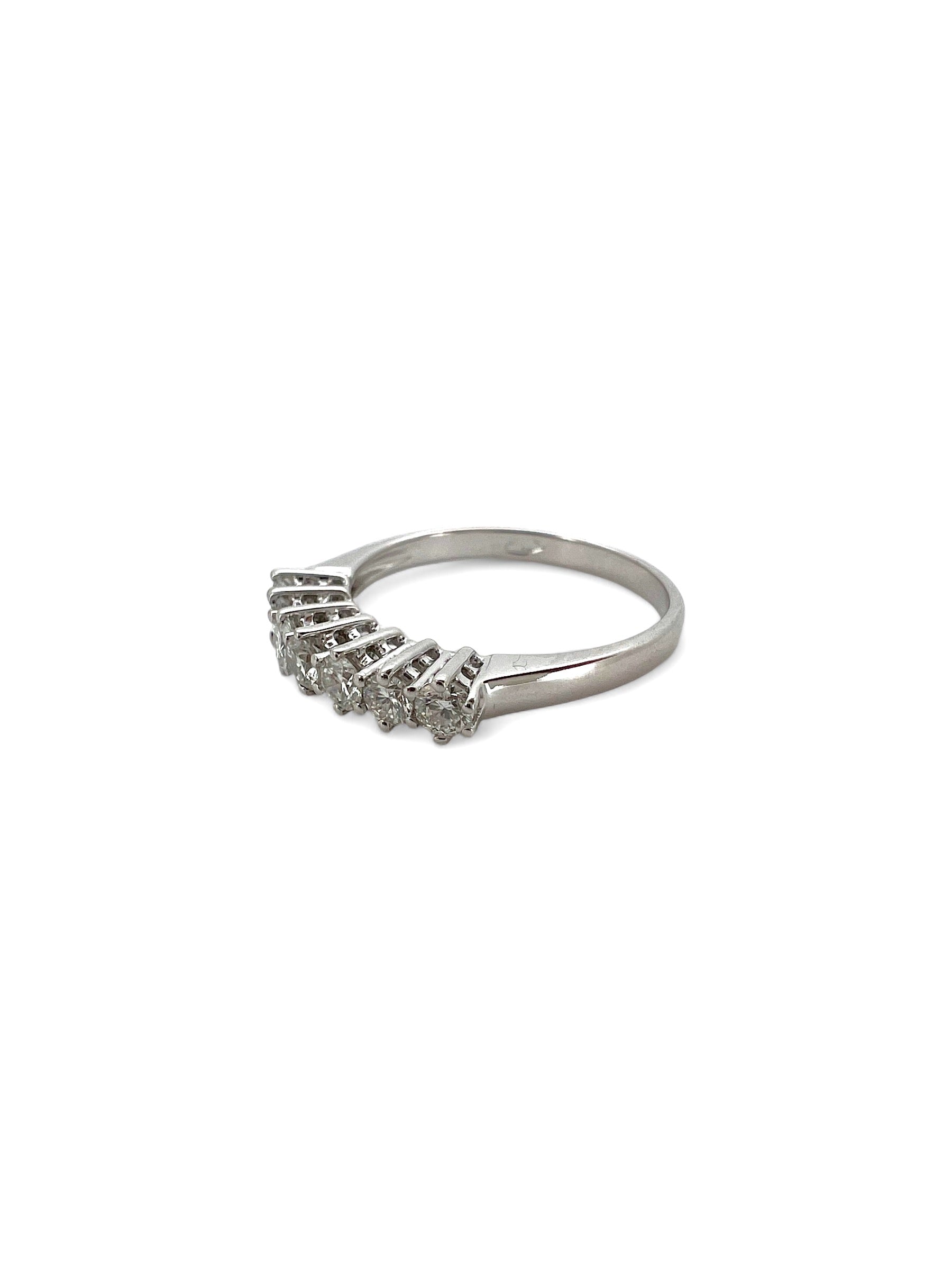 Ellegi Gioielli | Anello veretta a 7
