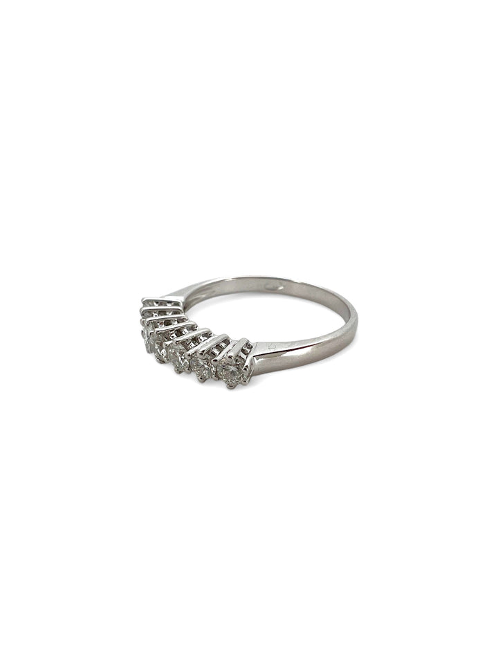 Ellegi Gioielli | Anello veretta a 7
