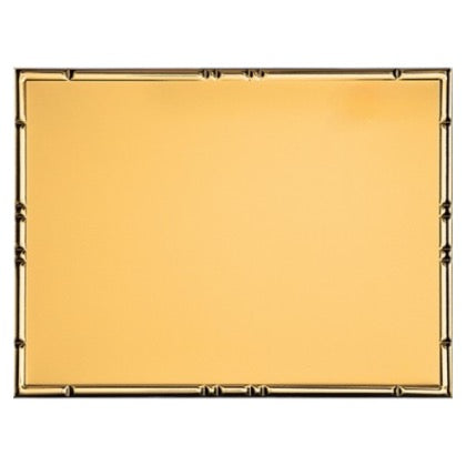 Targa vintage in alluminio