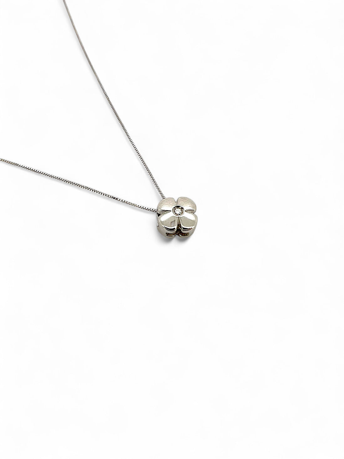 Ellegi Gioielli | Linea Symbol collana con quadrifoglio