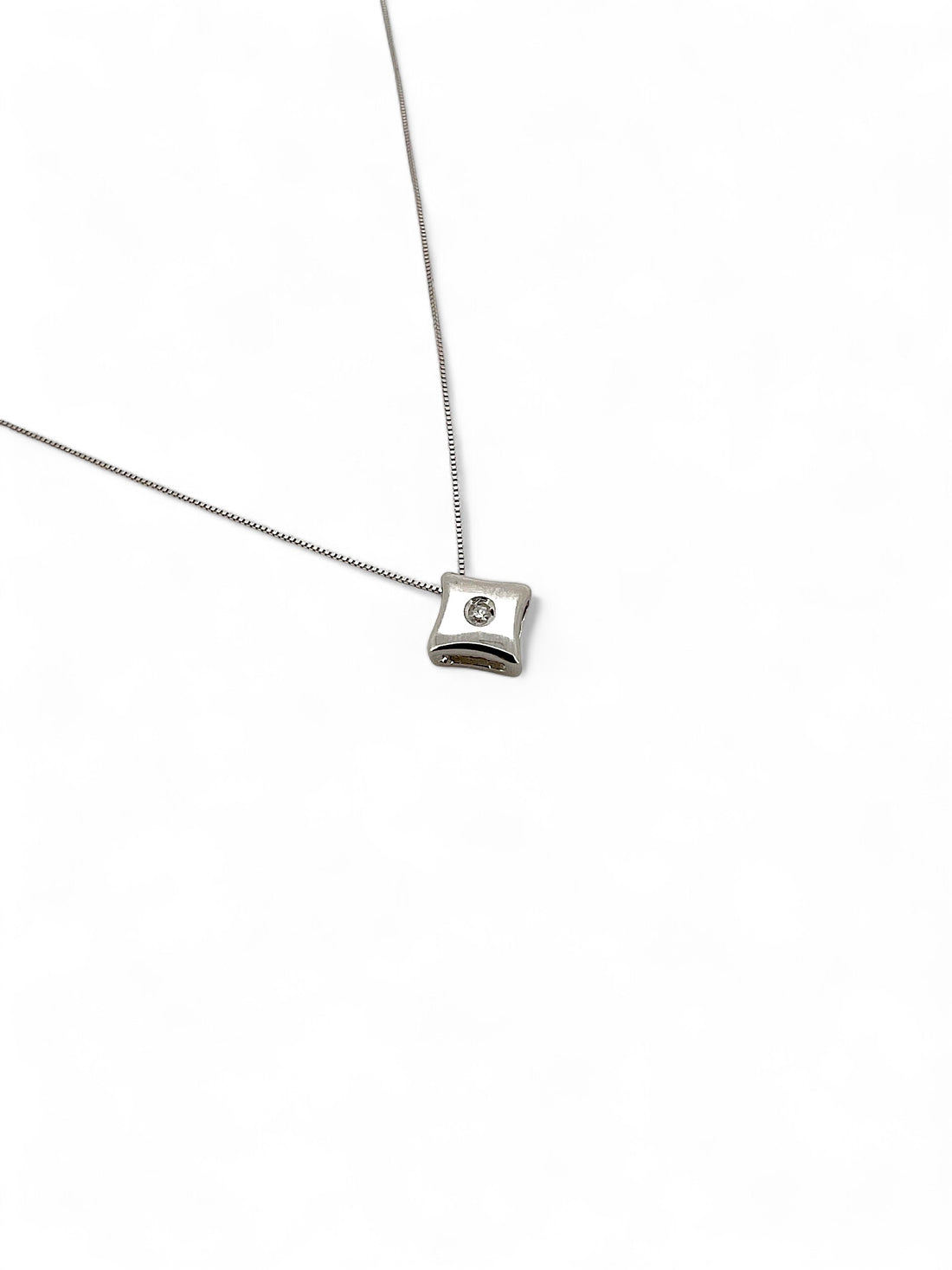 Ellegi Gioielli | Linea Symbol collana con rombo